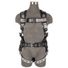 Safewaze PRO+ Slate Construction Harness: Alu 3D, Alu QC Chest, TB Legs, 2X 020-1193
